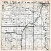 Cherry Valley and Rockford Townships, Perryville, Winnebago County 1930c